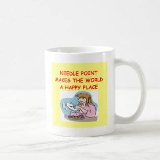 naaldpunt koffiemok