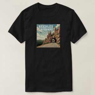 Naald's Highway South Dakota Eagle T-shirt