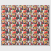 Naaldscheurtjes Cadeaupapier (Vlak)