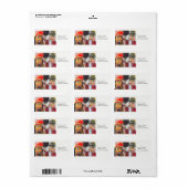 Naaldscheurtjes Etiket (Full Sheet)