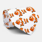 Naaldvis Stropdas (Opgerold)