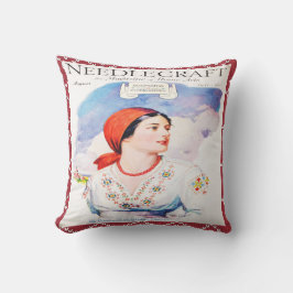 "Naaldwerk" Buitenkussen