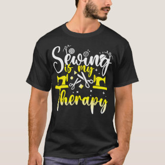 Naaldwerk Quiltliefhebber - Naaister Quilters Nieu T-shirt