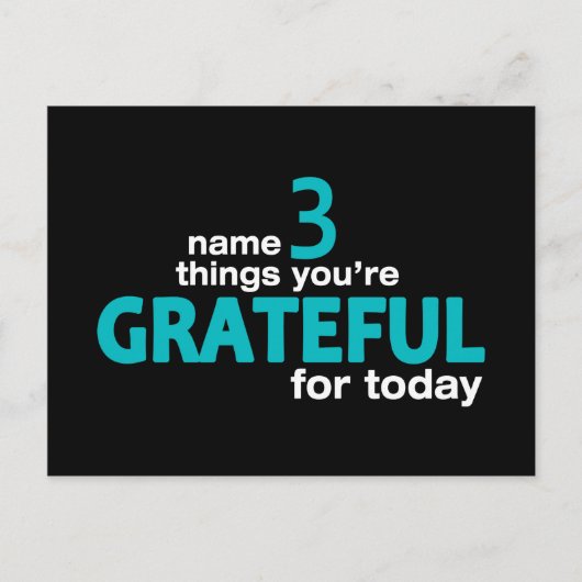 Naam 3 Dingen... Collectie Briefkaart (Voorkant)