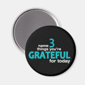 Naam 3 Dingen... Collectie Magneet (Voorkant / Achterkant)