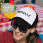 Naam Aangepast monogram Trucker Pet