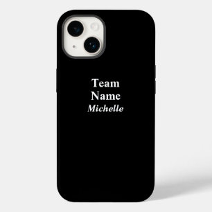 Naam aangepast sportteam Case-Mate iPhone 14 hoesje