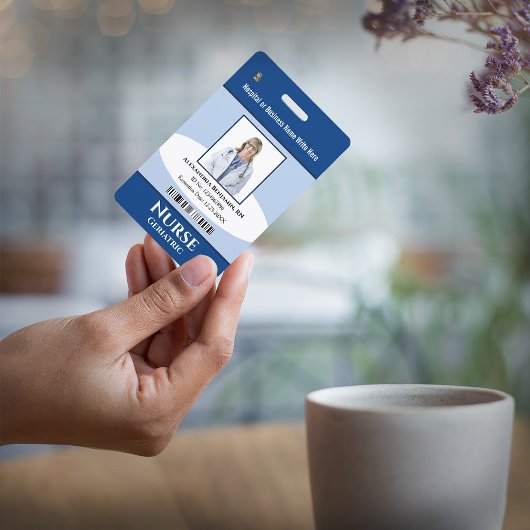 Naam aangepaste Logo foto-balk Badge