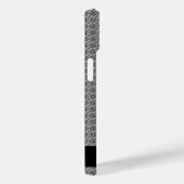 naam Abstract betonpatroon Case-Mate iPhone Case (Achterkant / Rechts)