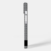 naam Abstract betonpatroon Case-Mate iPhone Case (Achterkant / Links)