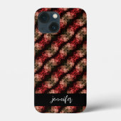  naam Abstract rookpatroon Case-Mate iPhone Case (Achterkant)