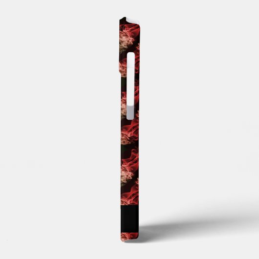 naam Abstract rookpatroon Case-Mate iPhone Case (Achterkant / Links)