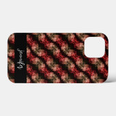  naam Abstract rookpatroon Case-Mate iPhone Case (Achterkant (horizontaal))