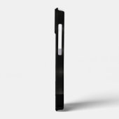  naam Abstract stalen patroon Case-Mate iPhone Case (Achterkant / Links)