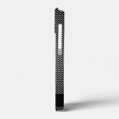  naam Abstracte rasterstructuur Case-Mate iPhone Case (Achterkant / Links)