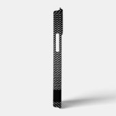  naam Abstracte rasterstructuur Case-Mate iPhone Case (Achterkant / Rechts)