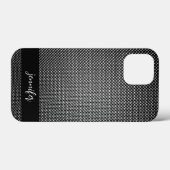  naam Abstracte rasterstructuur Case-Mate iPhone Case (Achterkant (horizontaal))