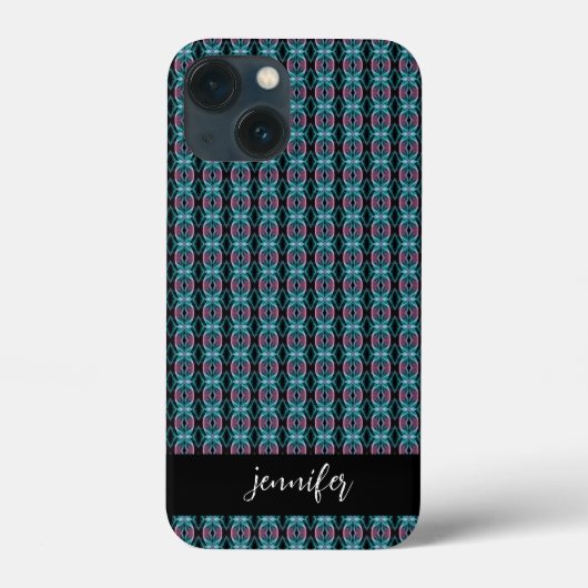  naam Abstracte rook naadloos patroon Case-Mate iPhone Case (Achterkant)