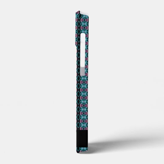  naam Abstracte rook naadloos patroon Case-Mate iPhone Case (Achterkant / Links)