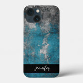 naam Abstracte slijmtextuur Case-Mate iPhone Case (Achterkant)