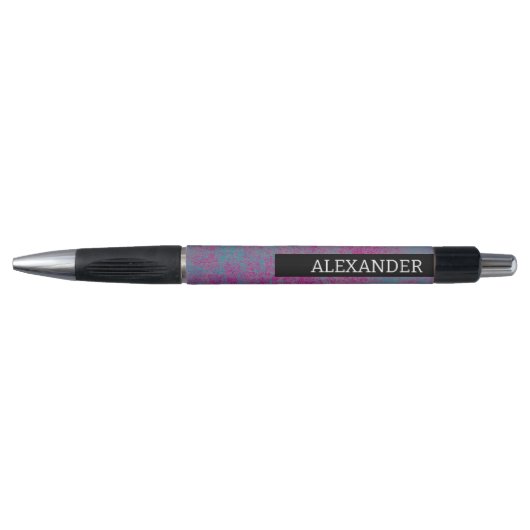 naam Abstracte slijmtextuur Pen (Voorkant)