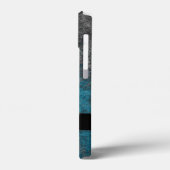 naam. Abstracte slijptextuur Case-Mate iPhone Case (Achterkant / Links)