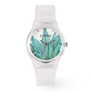 Naam Agave Monogram Horloge