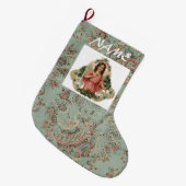 NAAM ANGEL-kerststop Grote Kerstsok (Voorkant (Hangend))