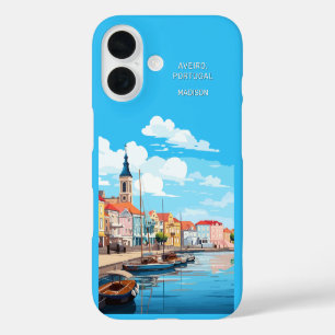 Naam Aveiro Portugal iPhone 16 Hoesje