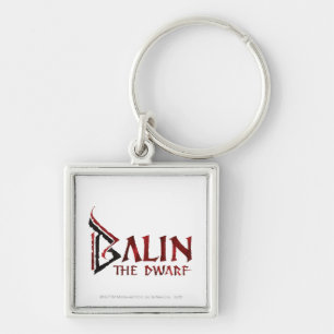 Naam Balin Sleutelhanger