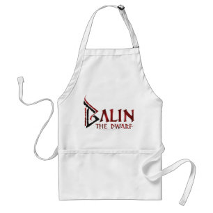 Naam Balin Standaard Schort
