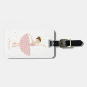 naam ballerina bagagelabel (Voorkant horizontaal)