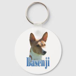 Naam Basenji Sleutelhanger