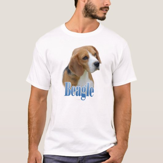 Naam beagle t-shirt (Voorkant)
