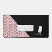 Naam bedrijfspatroon Logo Bureaumat (Keyboard & Muis)