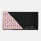 Naam bedrijfspatroon Logo Bureaumat (Voorkant)