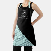 Naam bedrijfspatroon Logo Schort (Insitu)