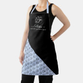 Naam bedrijfspatroon Logo Schort (Insitu)