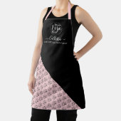 Naam bedrijfspatroon Logo Schort (Insitu)