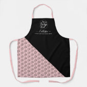 Naam bedrijfspatroon Logo Schort (Voorkant)