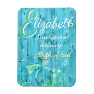 Naam Betekenis Magnet: Elizabeth, Oath of God Magneet