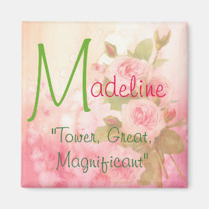 Naam Betekenis Magnet, Madeline Magneet