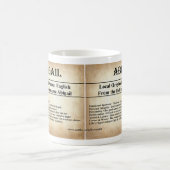 Naam Betekenis Mok - Abigail (Center)