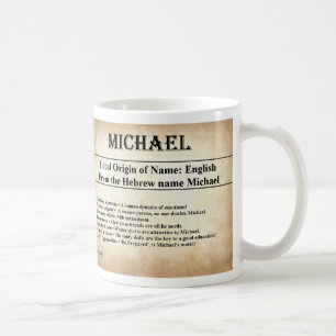 Naam Betekenis Mok - Michael