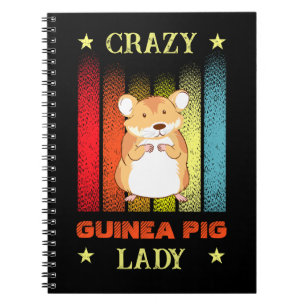 Naam bewerken Text Crazy Guinee Varkenspijn Notitieboek