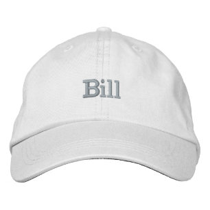 Naam Bill Geborduurd, Geborduurde Pet