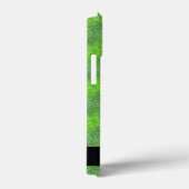  naam Bladeren met waterdruppelpatroon Case-Mate iPhone Case (Achterkant / Rechts)