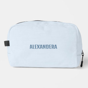 Naam Blauw Op wolk 9 bachelorette Gift Toilettasje