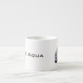 Naam Bleke Aqua Figaro Espresso Mok (Voorkant)