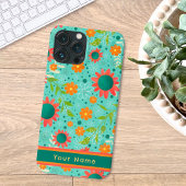 naam Bloemen Custom Pattern Inspirivity Case-Mate iPhone Case